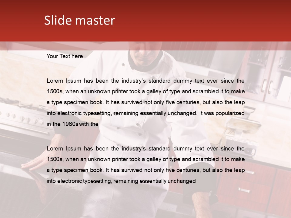 Counter Hat Surface PowerPoint Template