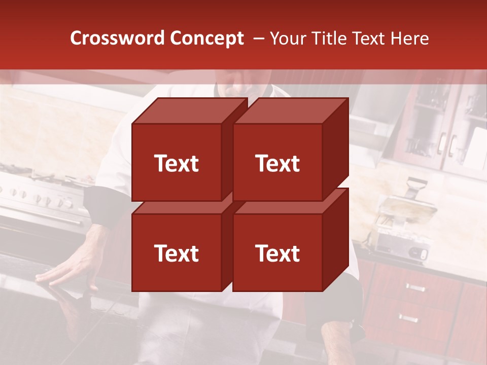 Counter Hat Surface PowerPoint Template