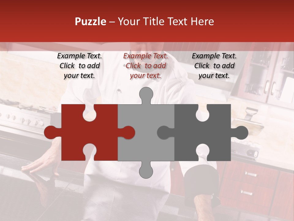 Counter Hat Surface PowerPoint Template