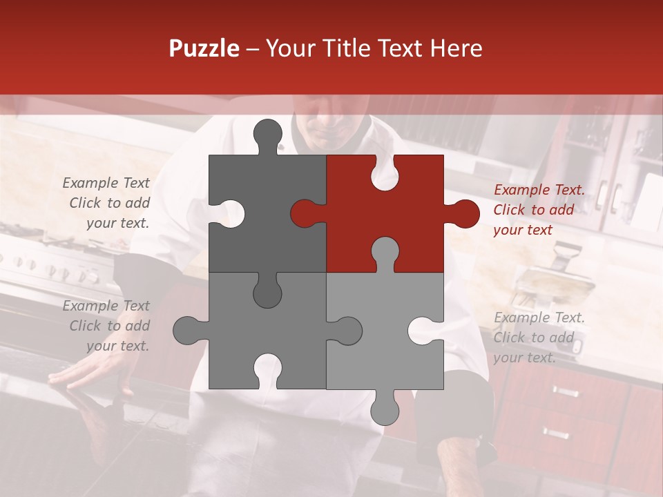 Counter Hat Surface PowerPoint Template