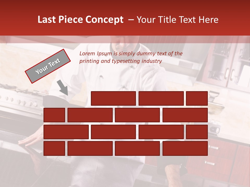 Counter Hat Surface PowerPoint Template