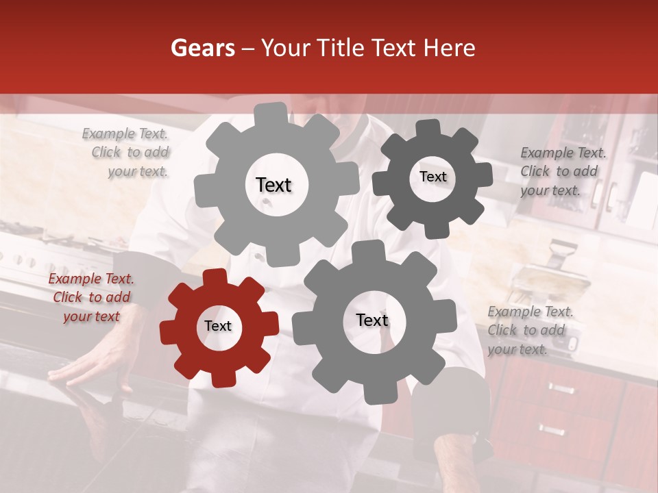 Counter Hat Surface PowerPoint Template