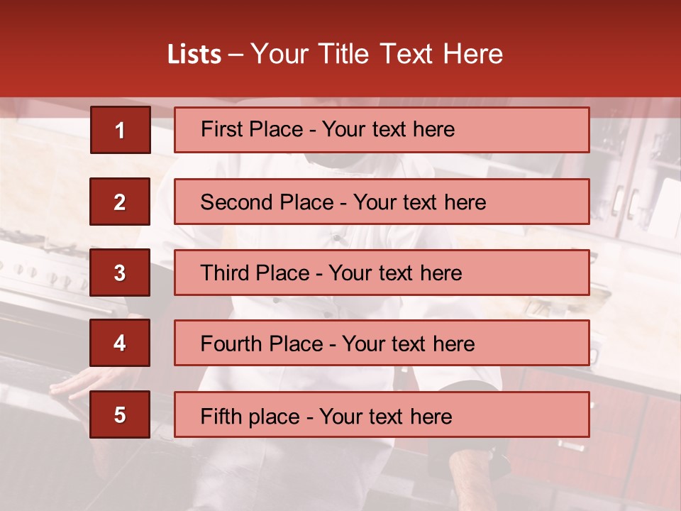 Counter Hat Surface PowerPoint Template