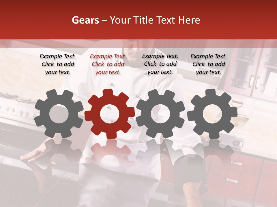 Counter Hat Surface PowerPoint Template