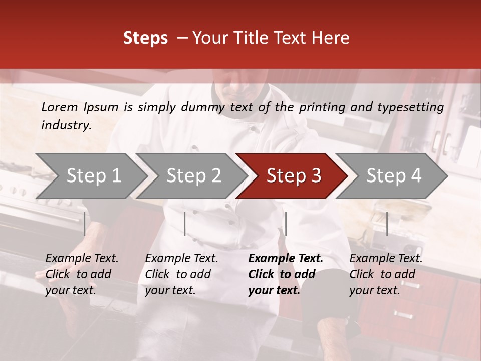 Counter Hat Surface PowerPoint Template