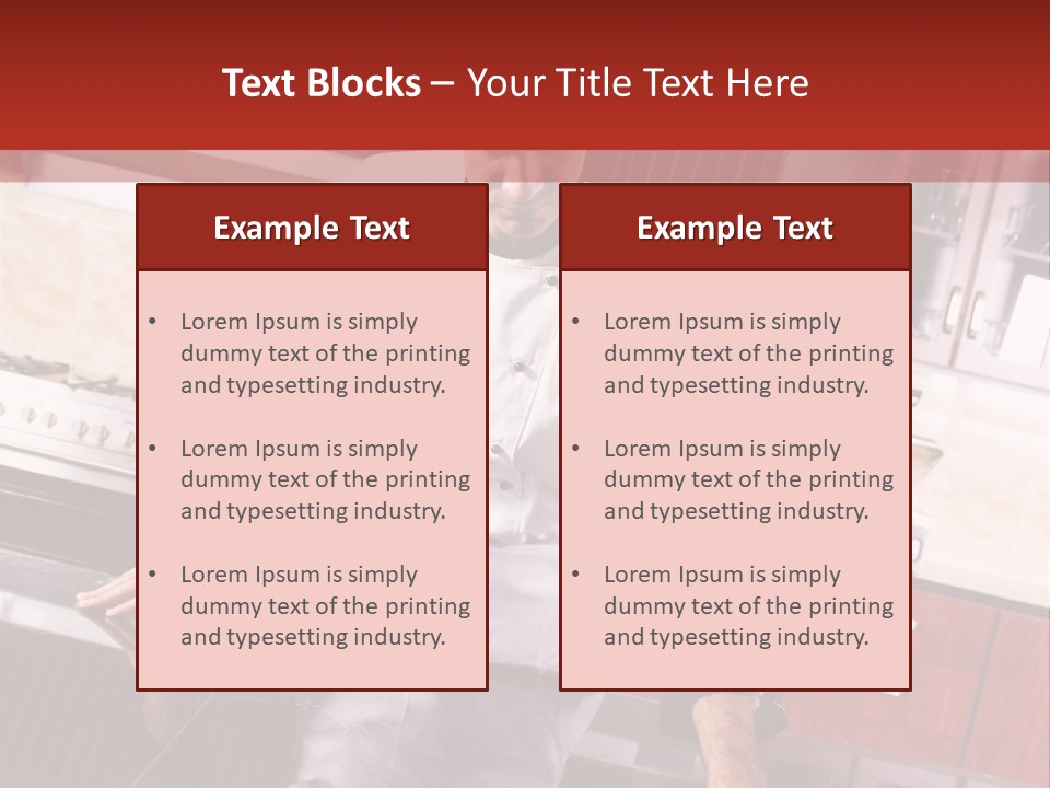 Counter Hat Surface PowerPoint Template
