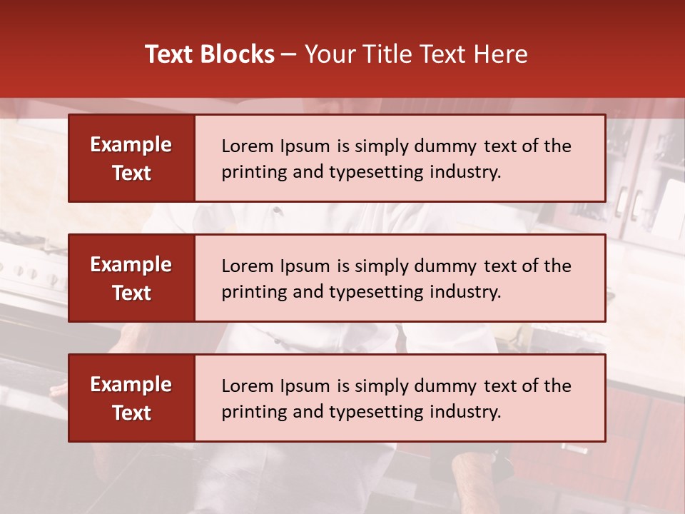 Counter Hat Surface PowerPoint Template
