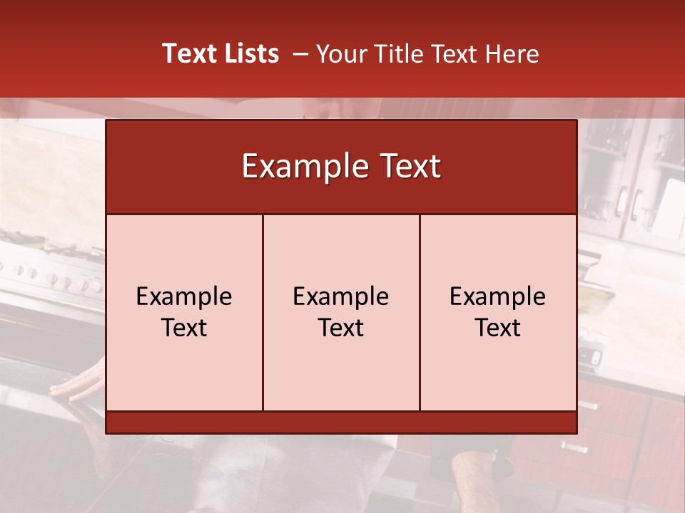 Counter Hat Surface PowerPoint Template