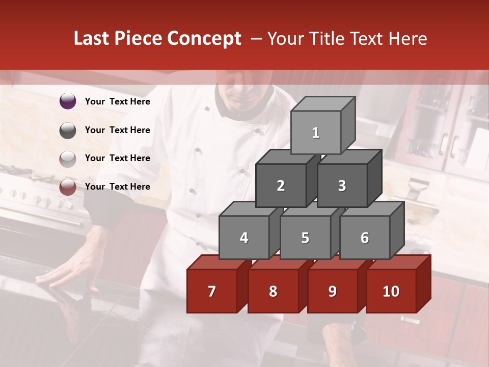 Counter Hat Surface PowerPoint Template