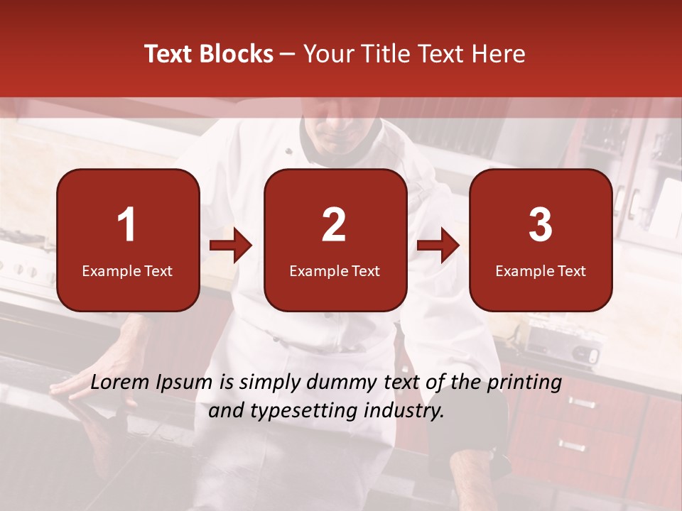 Counter Hat Surface PowerPoint Template