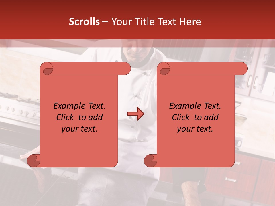 Counter Hat Surface PowerPoint Template