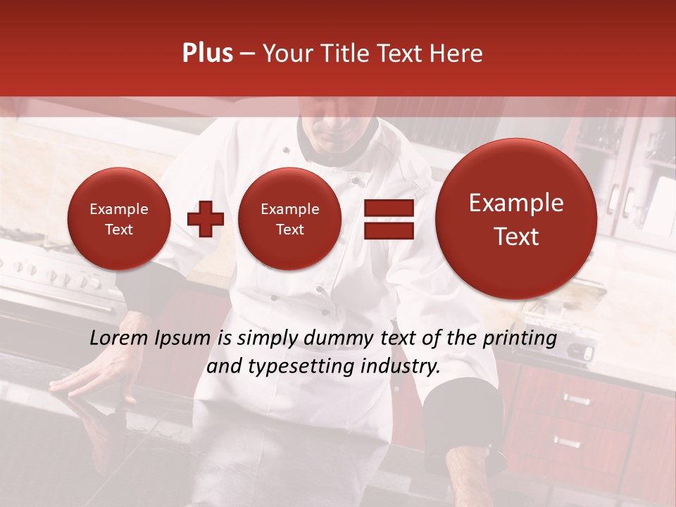 Counter Hat Surface PowerPoint Template