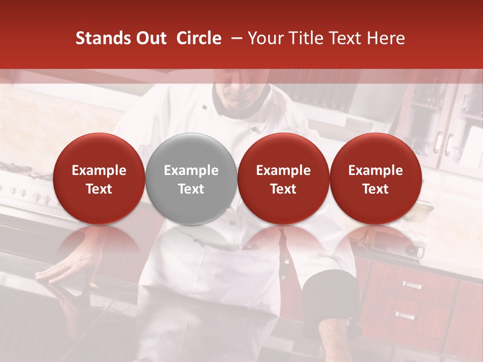 Counter Hat Surface PowerPoint Template