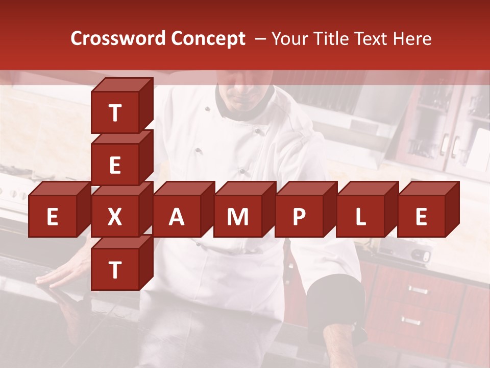 Counter Hat Surface PowerPoint Template