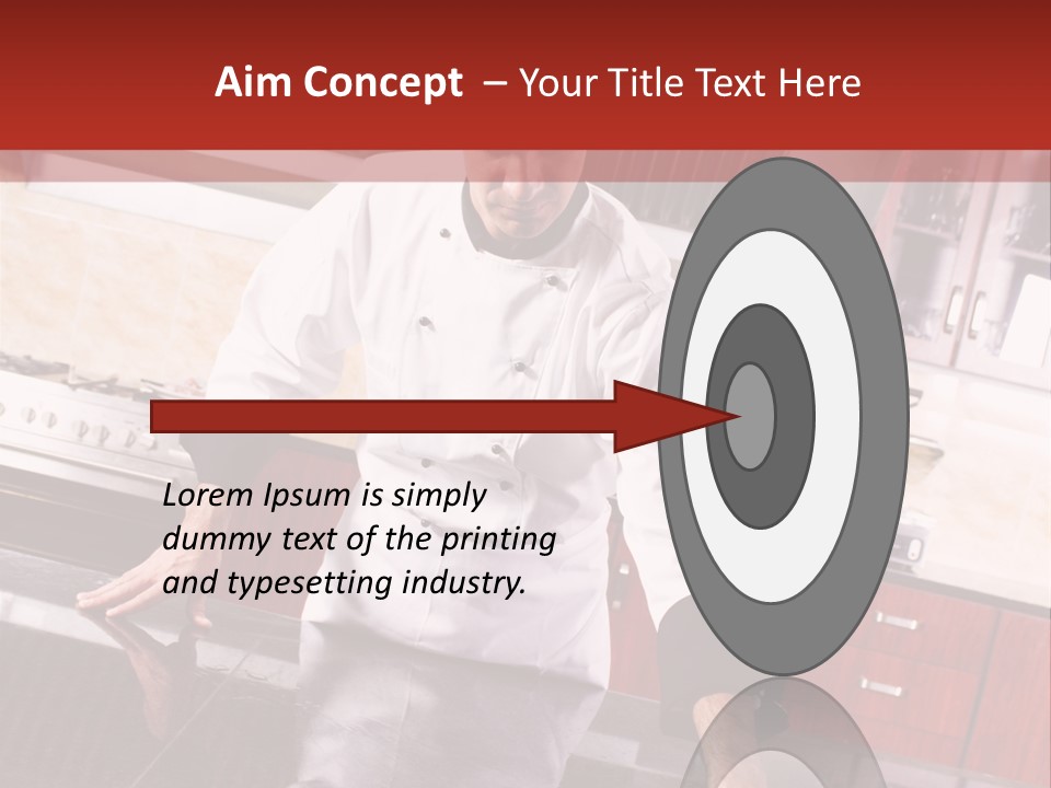 Counter Hat Surface PowerPoint Template