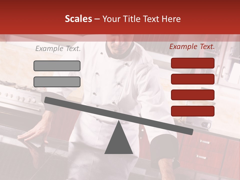 Counter Hat Surface PowerPoint Template