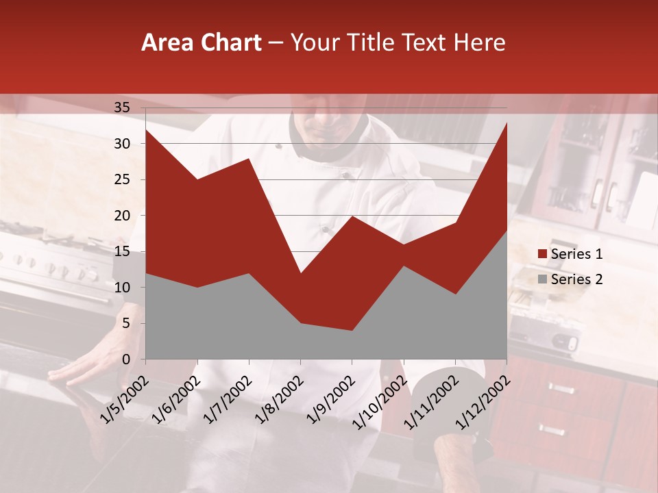 Counter Hat Surface PowerPoint Template