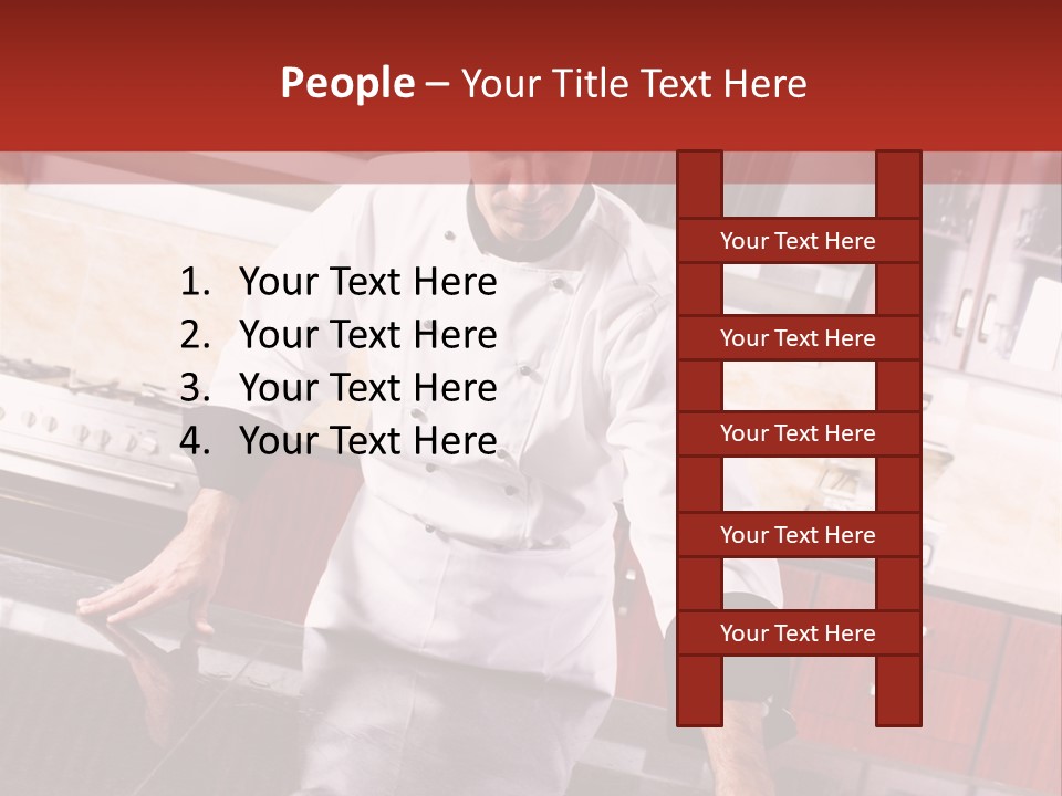 Counter Hat Surface PowerPoint Template