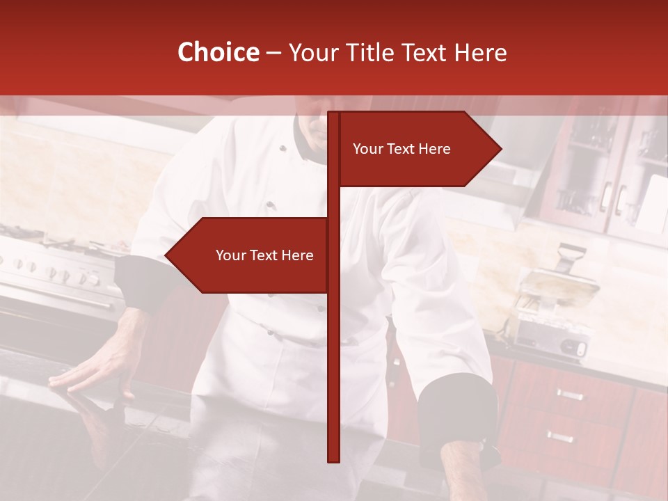 Counter Hat Surface PowerPoint Template