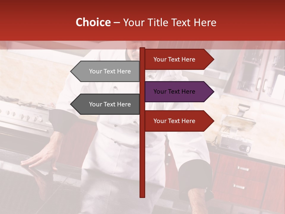 Counter Hat Surface PowerPoint Template