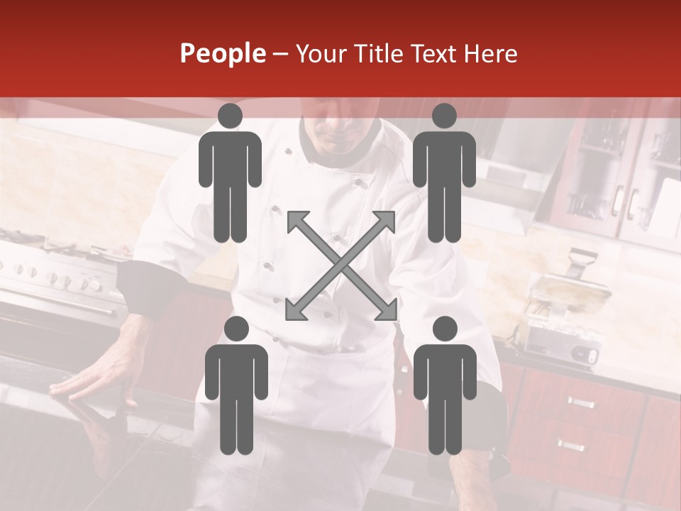 Counter Hat Surface PowerPoint Template