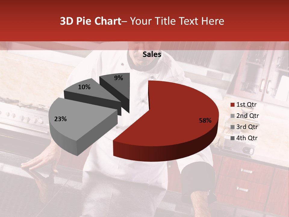 Counter Hat Surface PowerPoint Template