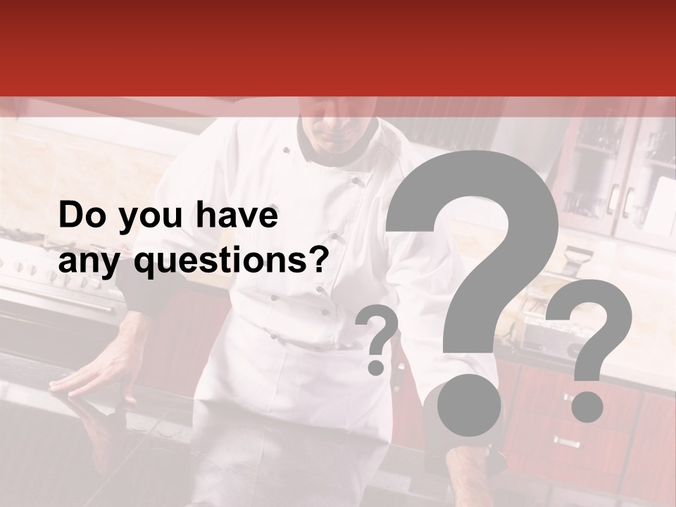 Counter Hat Surface PowerPoint Template