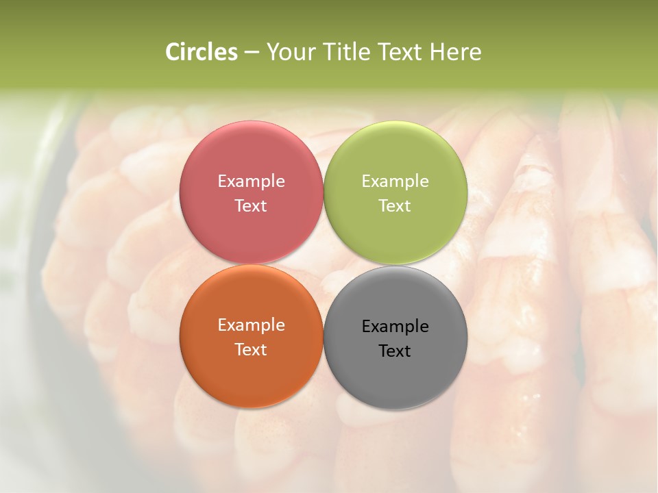 Ingredient Lunch Healthy PowerPoint Template
