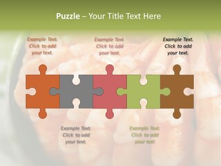 Ingredient Lunch Healthy PowerPoint Template