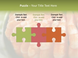 Ingredient Lunch Healthy PowerPoint Template