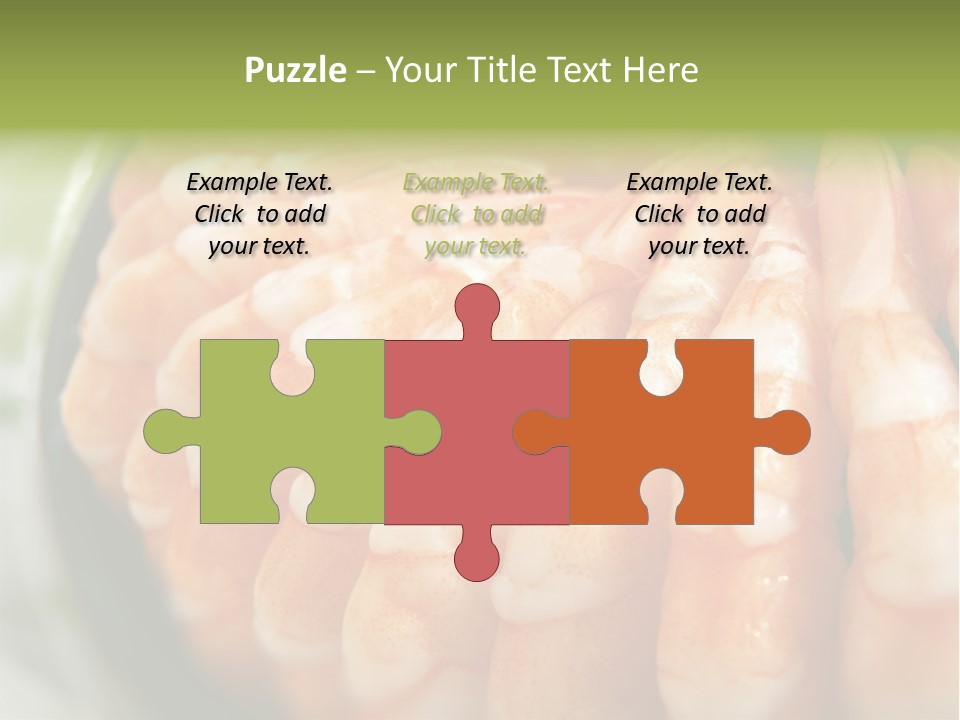 Ingredient Lunch Healthy PowerPoint Template
