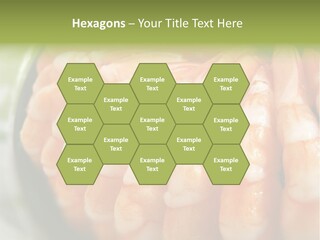 Ingredient Lunch Healthy PowerPoint Template
