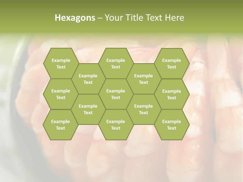 Ingredient Lunch Healthy PowerPoint Template