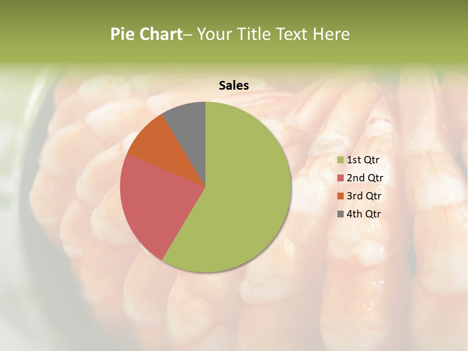 Ingredient Lunch Healthy PowerPoint Template