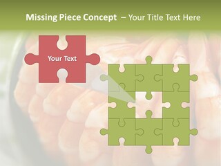 Ingredient Lunch Healthy PowerPoint Template