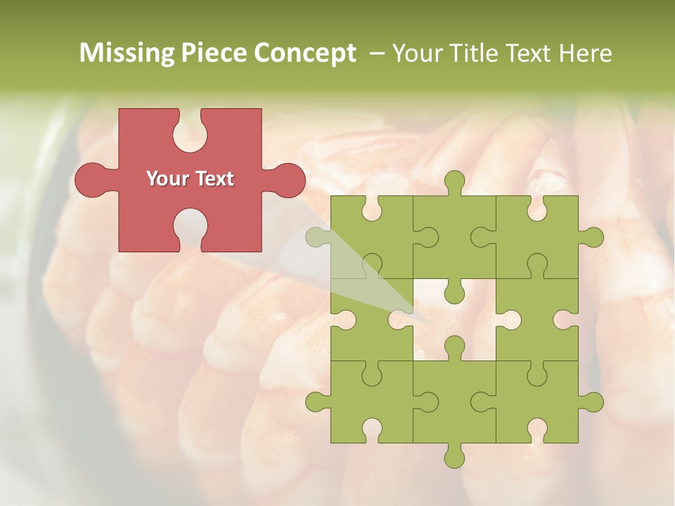 Ingredient Lunch Healthy PowerPoint Template