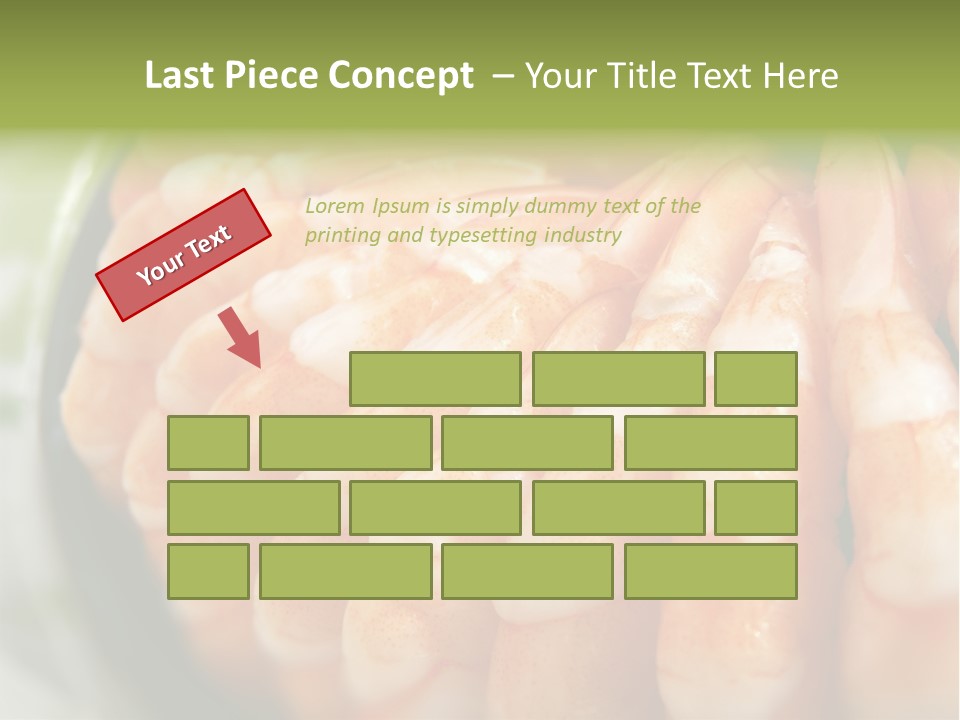 Ingredient Lunch Healthy PowerPoint Template