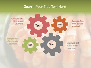 Ingredient Lunch Healthy PowerPoint Template