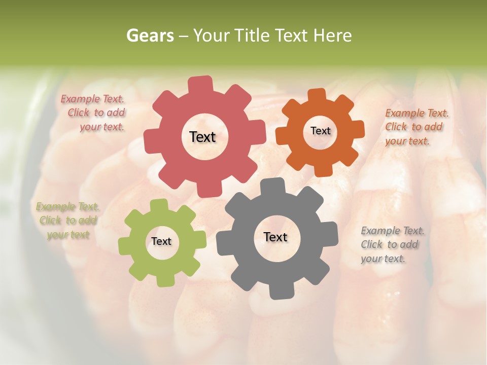 Ingredient Lunch Healthy PowerPoint Template