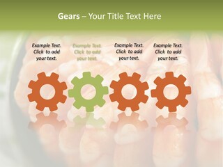 Ingredient Lunch Healthy PowerPoint Template