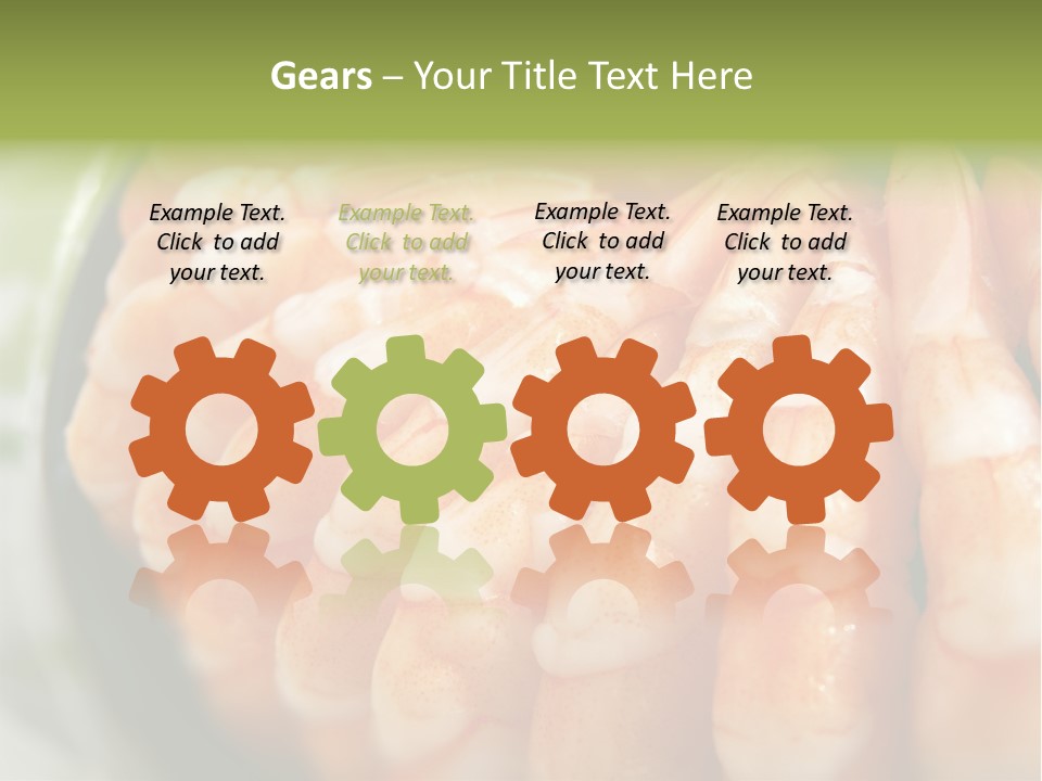 Ingredient Lunch Healthy PowerPoint Template