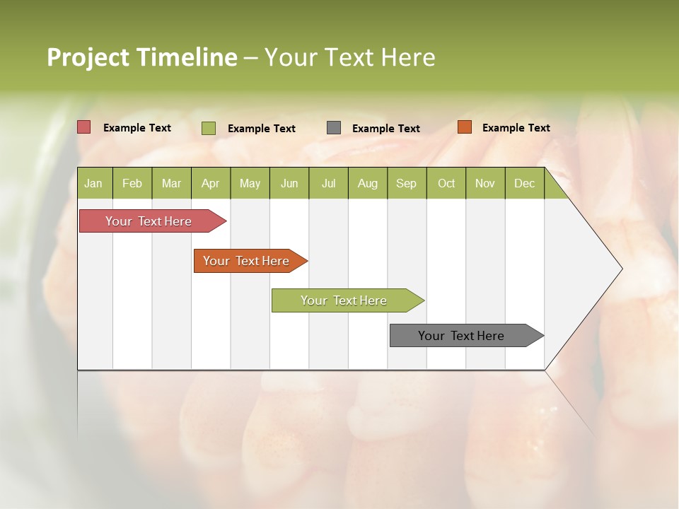 Ingredient Lunch Healthy PowerPoint Template