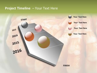 Ingredient Lunch Healthy PowerPoint Template
