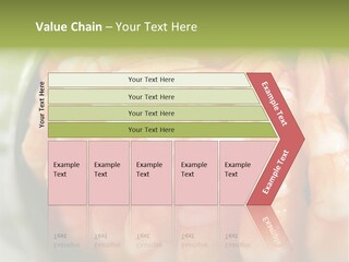 Ingredient Lunch Healthy PowerPoint Template