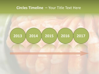 Ingredient Lunch Healthy PowerPoint Template