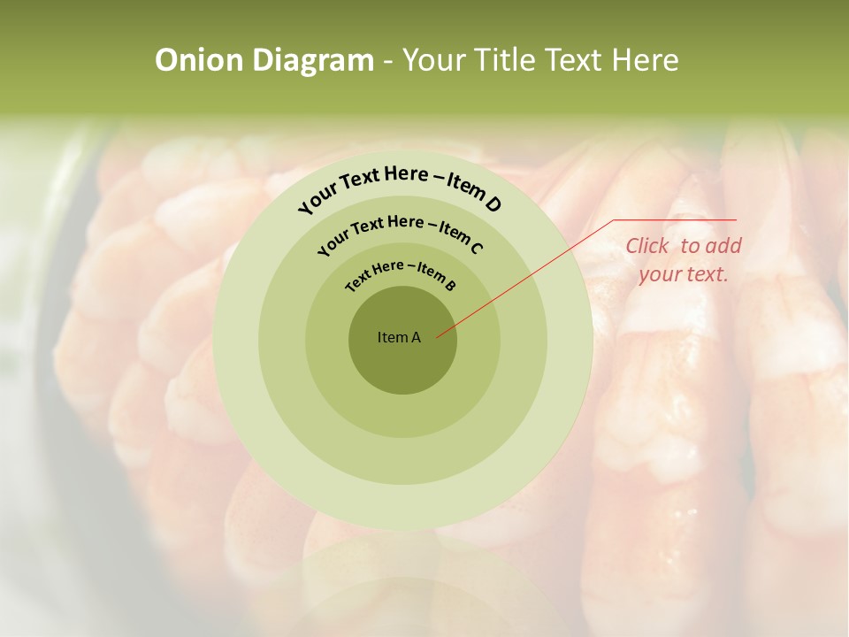 Ingredient Lunch Healthy PowerPoint Template