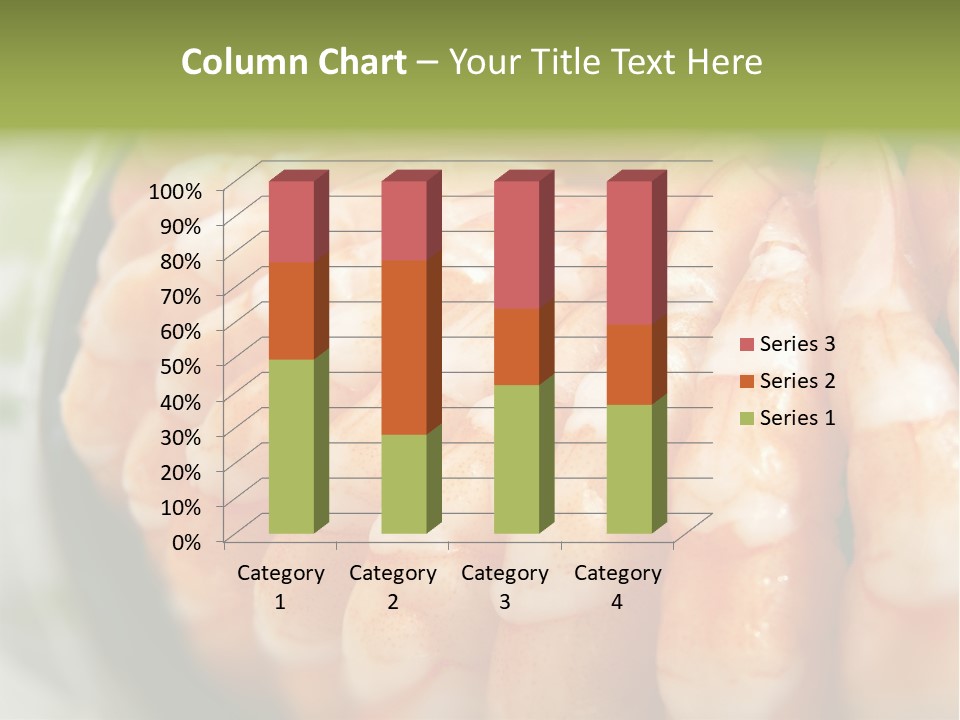 Ingredient Lunch Healthy PowerPoint Template