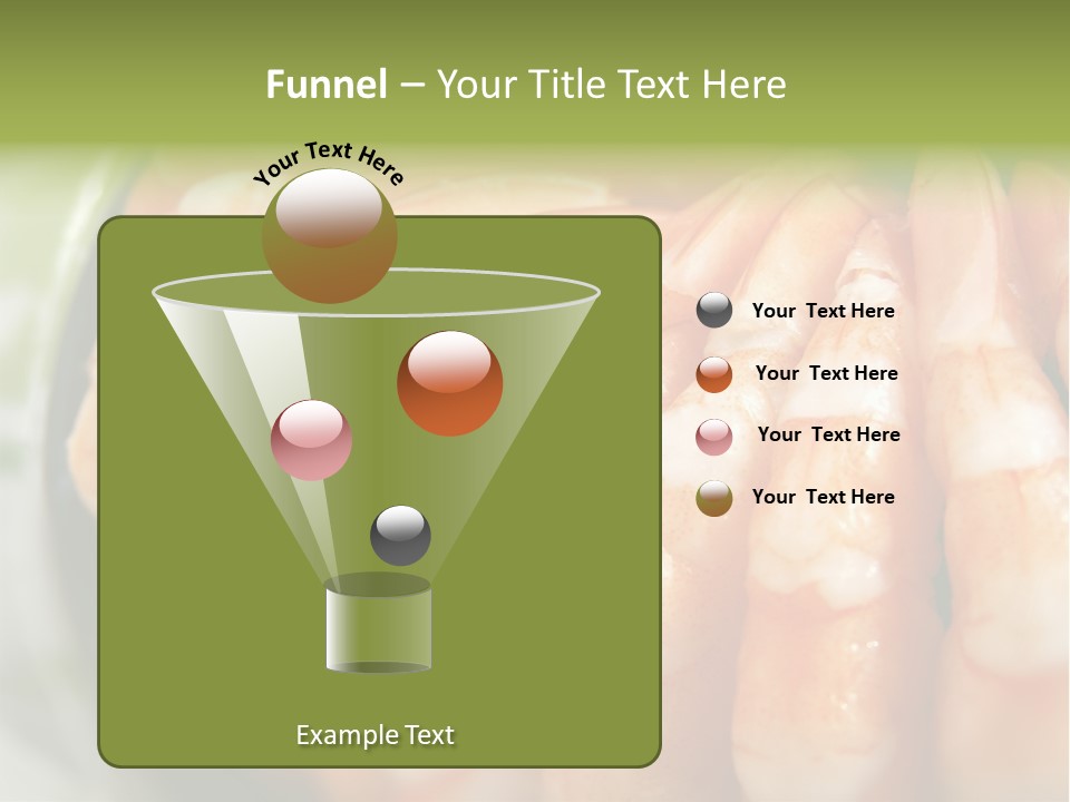 Ingredient Lunch Healthy PowerPoint Template