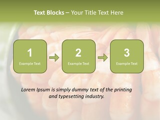 Ingredient Lunch Healthy PowerPoint Template