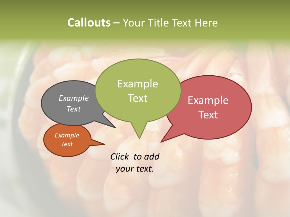 Ingredient Lunch Healthy PowerPoint Template